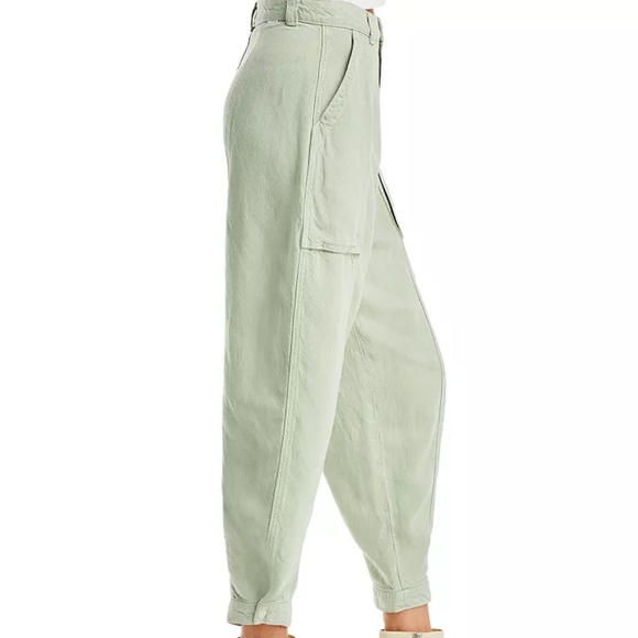 MOTHER Women's The Patch Pocket Chute Flood Jeans size 26 NWT - Picture 6 of 12